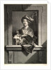 Portrait of the Painter, Hyacinthe Rigaud, 1714 by Pierre Drevet