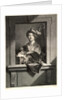 Portrait of the Painter, Hyacinthe Rigaud, 1714 by Pierre Drevet