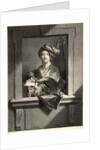 Portrait of the Painter, Hyacinthe Rigaud, 1714 by Pierre Drevet