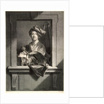 Portrait of the Painter, Hyacinthe Rigaud, 1714 by Pierre Drevet
