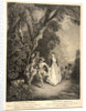 The Peasant Danse (La Danse Paysanne), before 1755 by Benoit Audran II