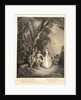 The Peasant Danse (La Danse Paysanne), before 1755 by Benoit Audran II