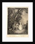 The Peasant Danse (La Danse Paysanne), before 1755 by Benoit Audran II