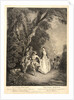 The Peasant Danse (La Danse Paysanne), before 1755 by Benoit Audran II