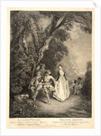 The Peasant Danse (La Danse Paysanne), before 1755 by Benoit Audran II