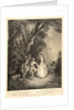 The Peasant Danse (La Danse Paysanne), before 1755 by Benoit Audran II