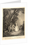 The Peasant Danse (La Danse Paysanne), before 1755 by Benoit Audran II