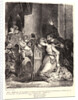 Marguerite at the Church (Marguerite à l’église), 1828 by Eugène Delacroix