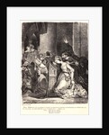 Marguerite at the Church (Marguerite à l’église), 1828 by Eugène Delacroix