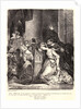 Marguerite at the Church (Marguerite à l’église), 1828 by Eugène Delacroix
