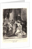 Marguerite at the Church (Marguerite à l’église), 1828 by Eugène Delacroix