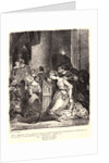 Marguerite at the Church (Marguerite à l’église), 1828 by Eugène Delacroix