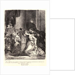 Marguerite at the Church (Marguerite à l’église), 1828 by Eugène Delacroix