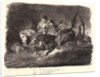 Faust and Mephistopheles Galloping on the Night of the Sabbath (Faust et Méphistophélès galopant dans la nuit du Sabbat), 1828 by Eugène Delacroix