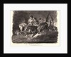 Faust and Mephistopheles Galloping on the Night of the Sabbath (Faust et Méphistophélès galopant dans la nuit du Sabbat), 1828 by Eugène Delacroix