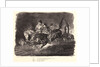 Faust and Mephistopheles Galloping on the Night of the Sabbath (Faust et Méphistophélès galopant dans la nuit du Sabbat), 1828 by Eugène Delacroix