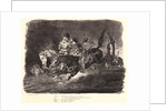 Faust and Mephistopheles Galloping on the Night of the Sabbath (Faust et Méphistophélès galopant dans la nuit du Sabbat), 1828 by Eugène Delacroix