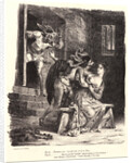 Faust in Marguerite’s Prison (Faust dans la prison de Marguerite), 1828 by Eugène Delacroix