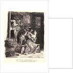 Faust in Marguerite’s Prison (Faust dans la prison de Marguerite), 1828 by Eugène Delacroix