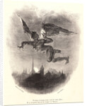 Mephistopheles in the Air (Méphistophélès dans les airs), 1828 by Eugène Delacroix