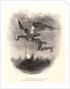 Mephistopheles in the Air (Méphistophélès dans les airs), 1828 by Eugène Delacroix