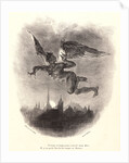 Mephistopheles in the Air (Méphistophélès dans les airs), 1828 by Eugène Delacroix