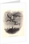 Mephistopheles in the Air (Méphistophélès dans les airs), 1828 by Eugène Delacroix