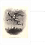 Mephistopheles in the Air (Méphistophélès dans les airs), 1828 by Eugène Delacroix