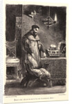 Faust in His Study (Faust dans son cabinet), 1828 by Eugène Delacroix