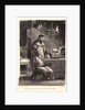 Faust in His Study (Faust dans son cabinet), 1828 by Eugène Delacroix