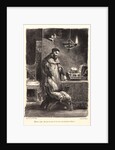 Faust in His Study (Faust dans son cabinet), 1828 by Eugène Delacroix