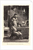 Faust in His Study (Faust dans son cabinet), 1828 by Eugène Delacroix