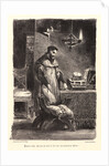 Faust in His Study (Faust dans son cabinet), 1828 by Eugène Delacroix