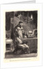Faust in His Study (Faust dans son cabinet), 1828 by Eugène Delacroix