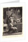 Faust in His Study (Faust dans son cabinet), 1828 by Eugène Delacroix