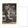 Faust in His Study (Faust dans son cabinet), 1828 by Eugène Delacroix