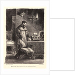 Faust in His Study (Faust dans son cabinet), 1828 by Eugène Delacroix