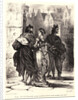 Faust Trying to Seduce Marguerite (Faust cherchant à séduire Marguerite), 1828 by Eugène Delacroix