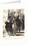 Faust Trying to Seduce Marguerite (Faust cherchant à séduire Marguerite), 1828 by Eugène Delacroix