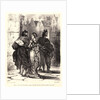 Faust Trying to Seduce Marguerite (Faust cherchant à séduire Marguerite), 1828 by Eugène Delacroix