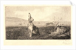 The Hare (Le Lièvre) by Félix Bracquemond