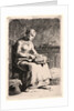 The Wool Carder (La Cardeuse), 1855-1856 by Jean-François Millet
