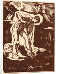 Peasant Digging (Bêcheur au travail), ca. 1863 by Jean-François Millet