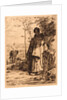 Shepherdess Knitting (La Grande Bergère), 1862 by Jean-François Millet