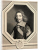 Portrait of Michel le Tellier, 1658 by Robert Nanteuil