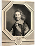 Portrait of Michel le Tellier, 1658 by Robert Nanteuil