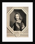 Portrait of Michel le Tellier, 1658 by Robert Nanteuil