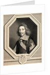 Portrait of Michel le Tellier, 1658 by Robert Nanteuil