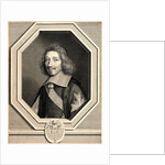 Portrait of Michel le Tellier, 1658 by Robert Nanteuil