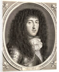 Philippe Fils de France, Duc d'Orleans, 1671 by Robert Nanteuil